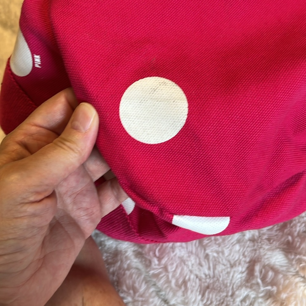 PINK Victoria's Secret Pink and White Travel Bag - Picture 11 of 13